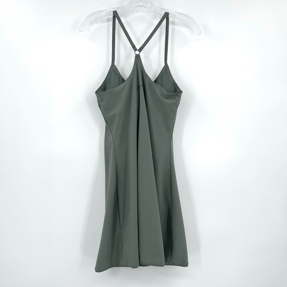 Outdoor Voices The Exercise Dress S Laurel Wreath Green Built In Shorts Athletic - Picture 9 of 12